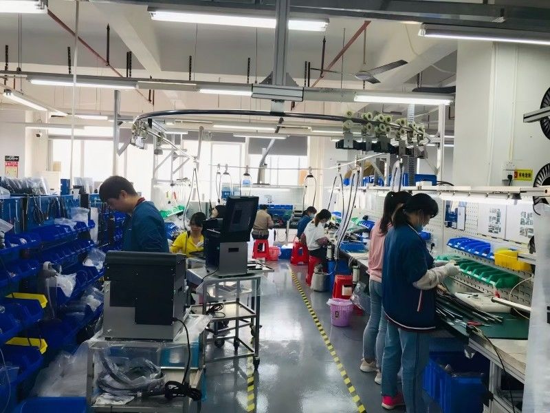 Shaanxi Donghui Marking Equipment Co., Ltd manufacturer production line