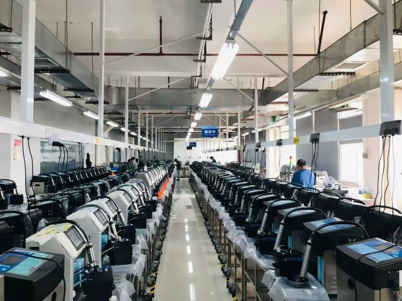 Shaanxi Donghui Marking Equipment Co., Ltd manufacturer production line