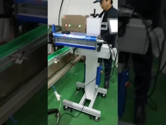 Standard 10.6um Wavelength Co2 Laser Marking Machine for 110mm×110mm Marking Range