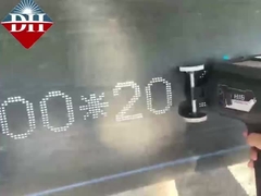 H16 large character inkjet printer, with clear printing effect and easy operation