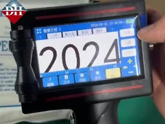 Portable Handheld Inkjet Printer with 4.3 Inch Touch Screen and Quick Drying Cartridge