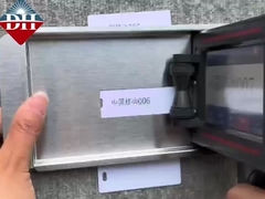 Anti-counterfeit Cartridge Handheld Inkjet Printer For Serial Number Counting