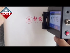 2.54 Cm Portable Handheld Inkjet Printer Matched With Various Color Ink Cartridges Printing