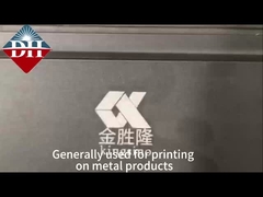 50w 20w 30w Fiber Laser Marking Machine For Metal Cabinet