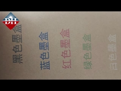 Half Inch Ink Cartridge 12.7mm Quick Drying Solvent Ink Cartridge