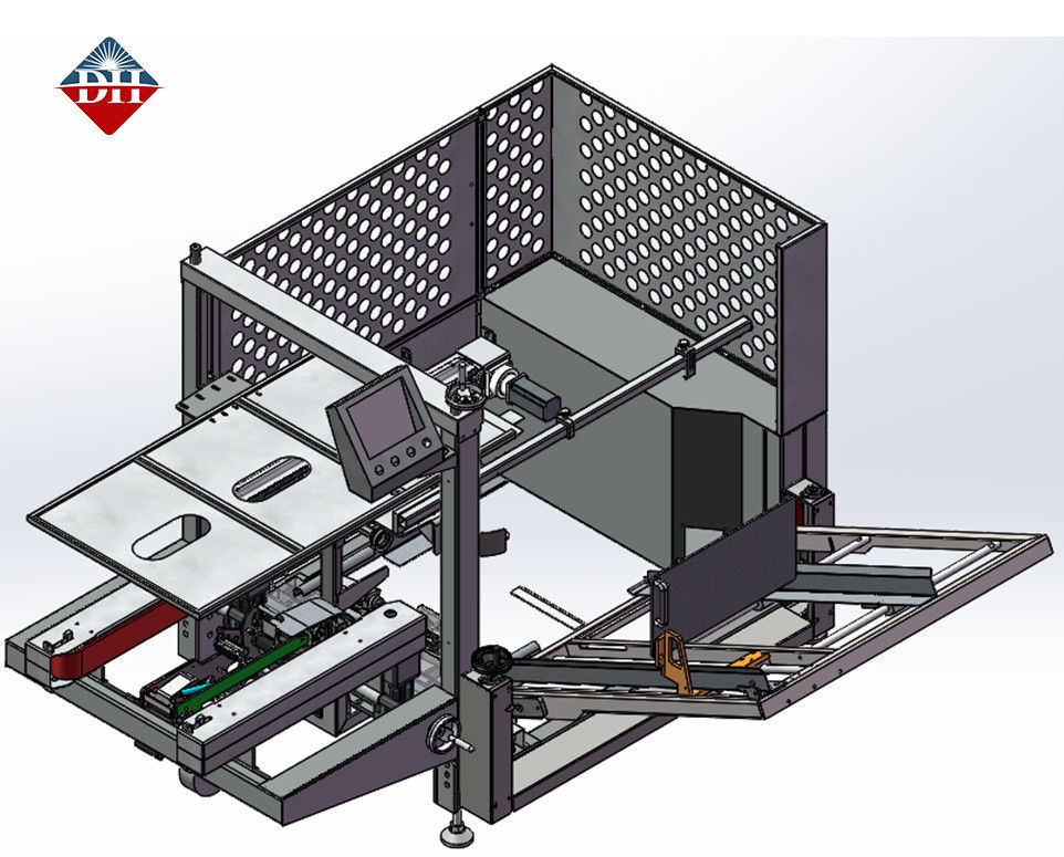 Fully Automated Unpacking Machine with High Speed