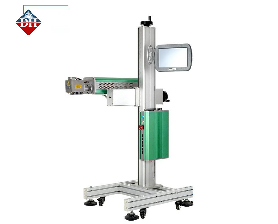Laser Label Position Carbon dioxide laser to determine the marking position by red light ...